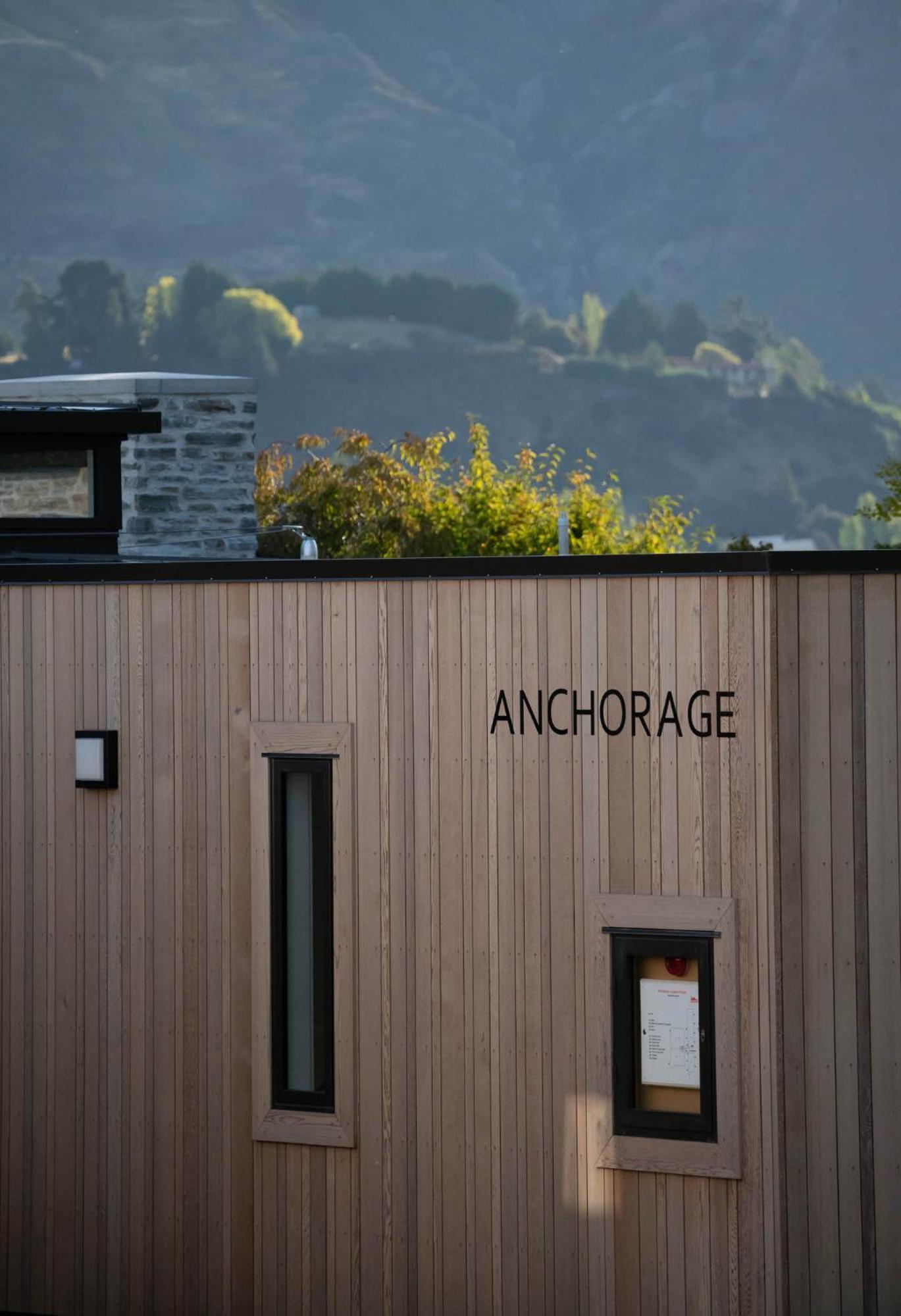 Marina Terrace Apartments, Wanaka Exterior photo