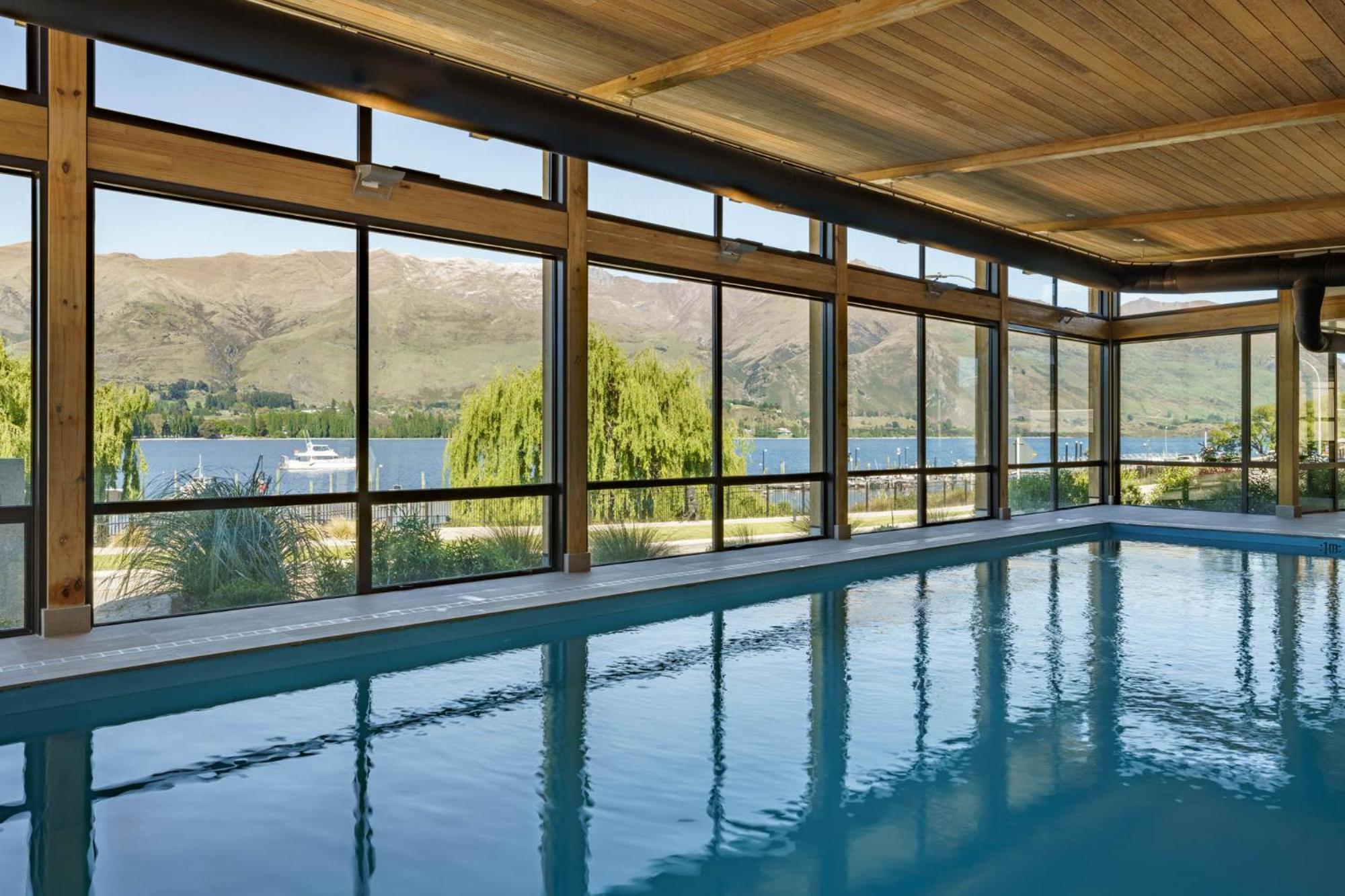 Marina Terrace Apartments, Wanaka Exterior photo