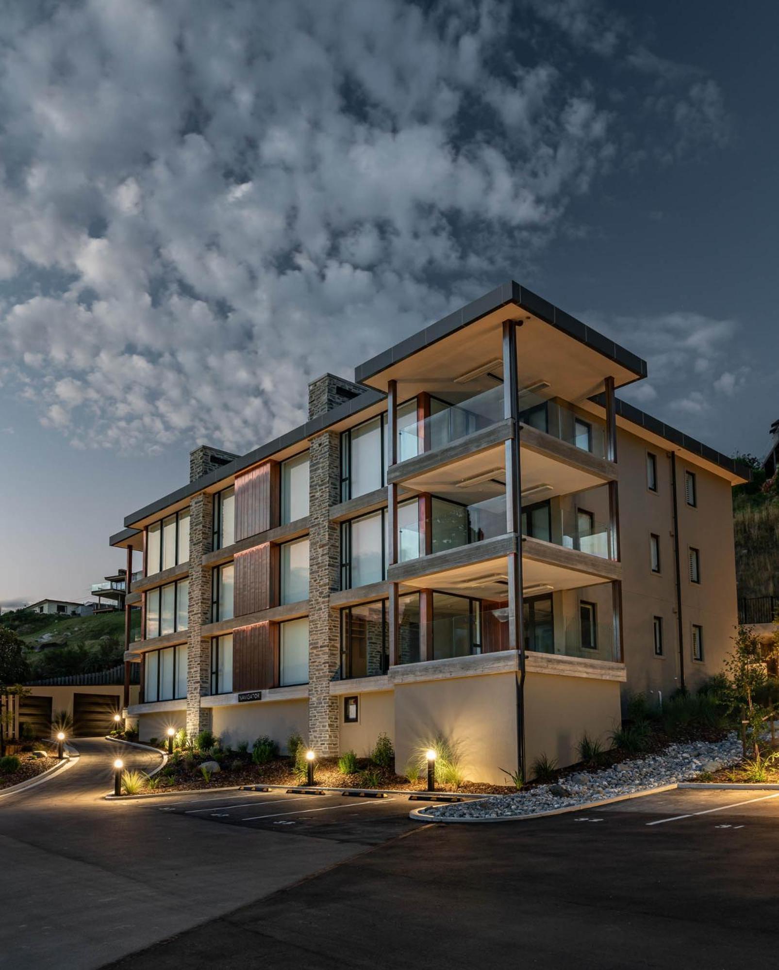 Marina Terrace Apartments, Wanaka Exterior photo