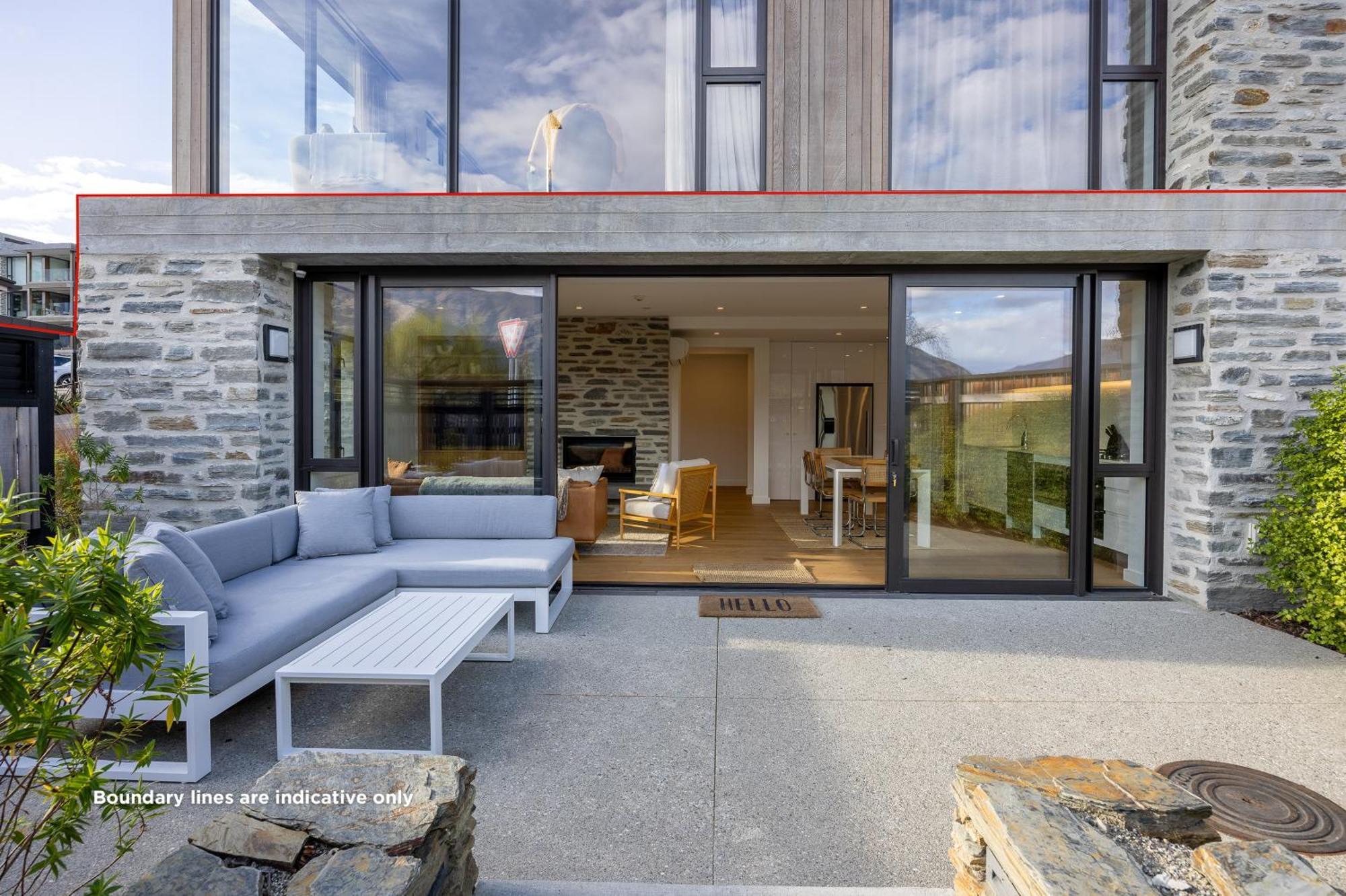 Marina Terrace Apartments, Wanaka Exterior photo